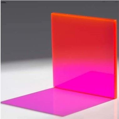Fulls plexiglass fluorescents